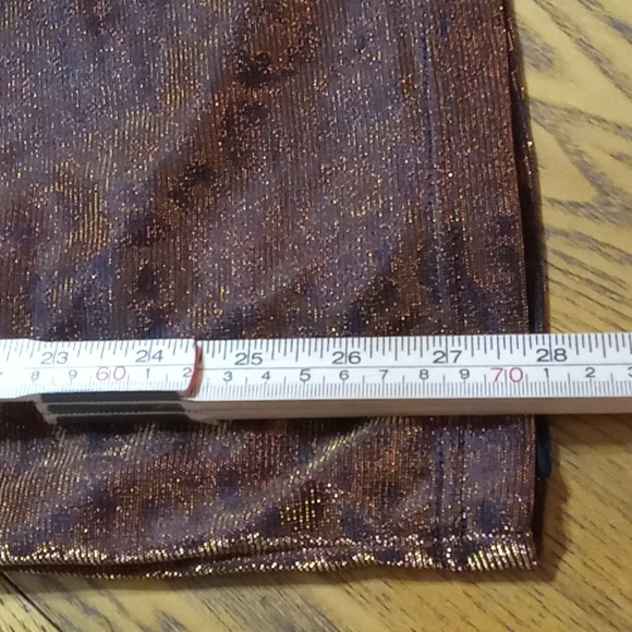 DRESS THE POPULATION Womens XS EXTRA SMALL Animal Print NEW Party One Shoulder - Picture 3 of 15